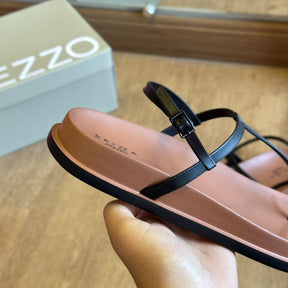 Sandália Rasteira Arezzo Slim Lara Brizza Z191140002