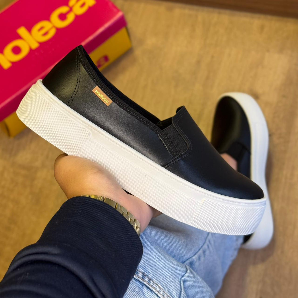 Sapato Moleca Slip On 5658.530