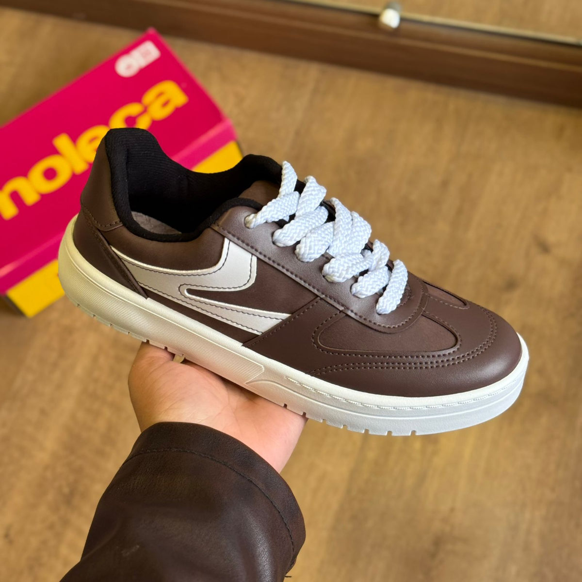 Tênis Moleca Frontal Encouraçada 5791.113