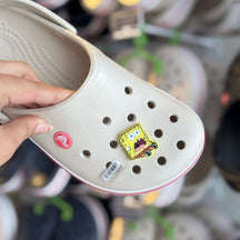 Jibbitz Bob Esponja Shock