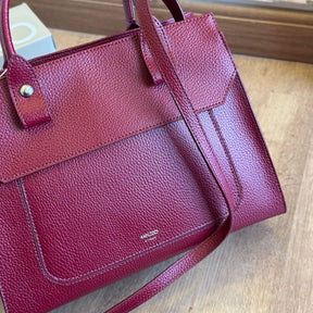 Bolsa Tote Arezzo Grande Detalhe Camurça A500230786