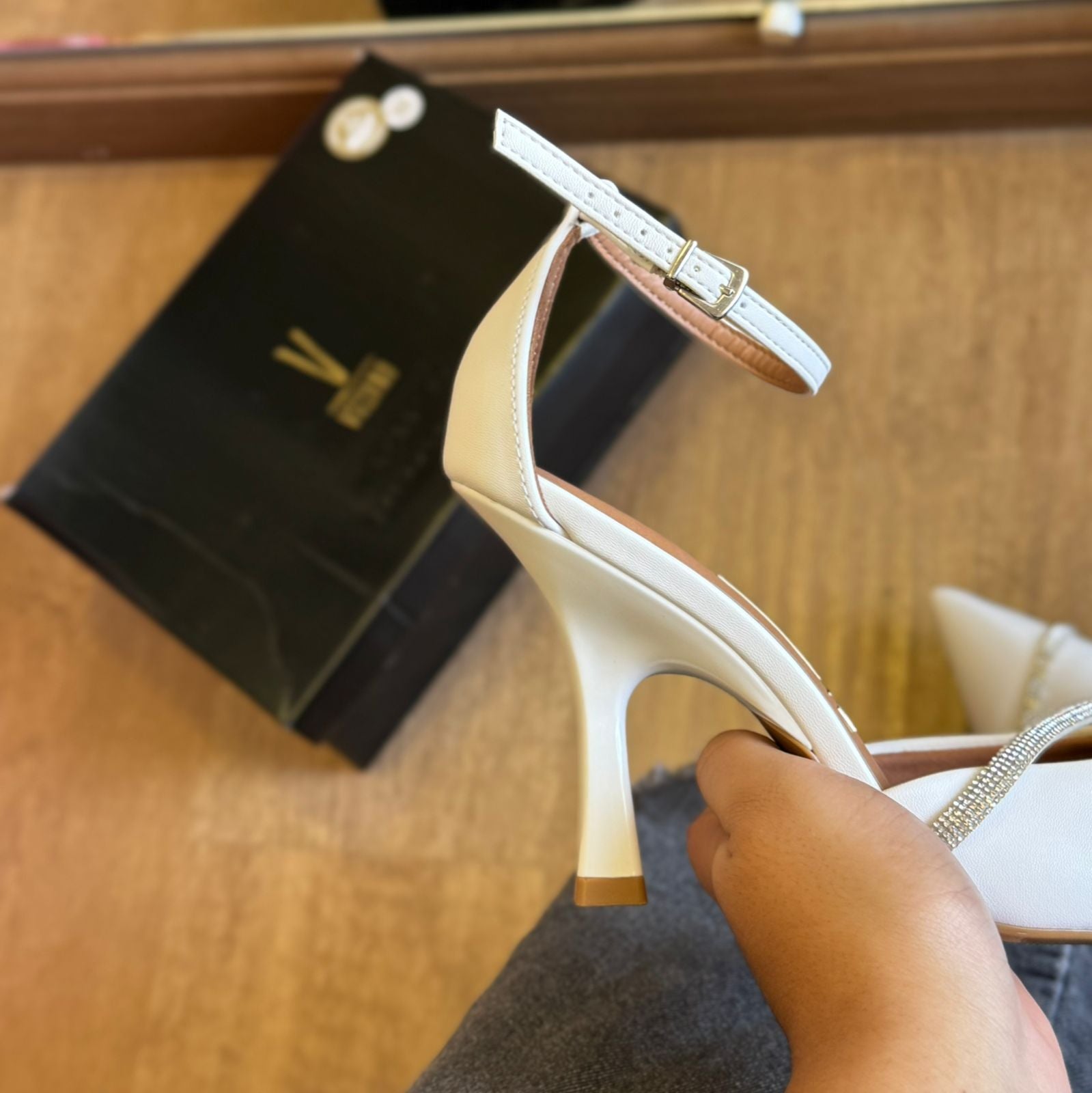 Scarpin Vizzano Fio Diamantado 1464.103